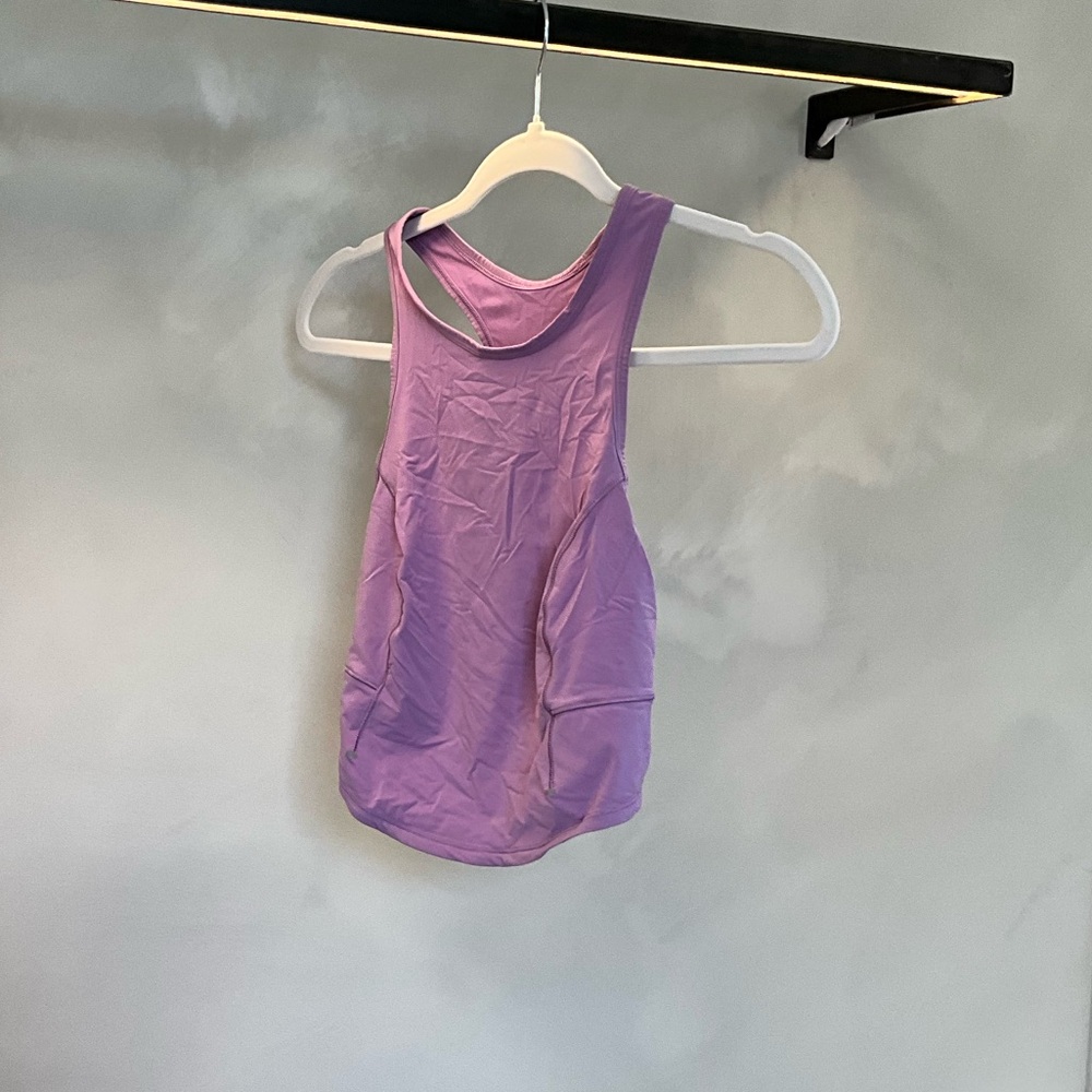 Pink/Purple Lululemon tank top